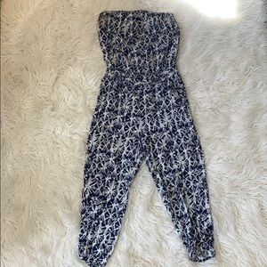 Strapless Jumpsuit
